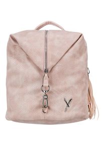 SURI FREY, Damen Rucksack 'Romy', Altrosa