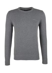 s.Oliver RED LABEL, Herren Pullover, Dunkelgrau