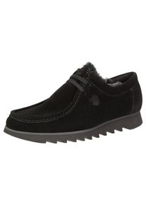 Sioux, Damen Schn&uuml;rschuh 'Grash', Schwarz