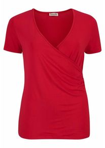 Boysen's BOYSEN'S, Damen Wickelshirt, Rot
