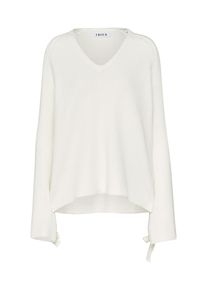 EDITED, Damen Pullover 'Ama', Naturwei&szlig;