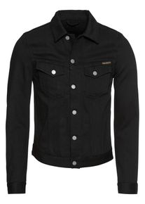 Nudie Jeans Co, Herren Jeansjacke 'Billy', Black Denim