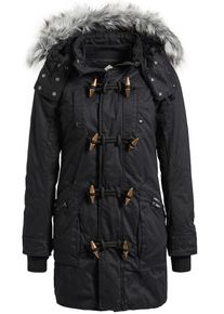 Khujo, Damen Mantel ' LAILA MIT INNER JACKET ', Schwarz