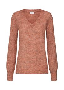 Vila, Damen Pullover 'DRIANE', Rostrot