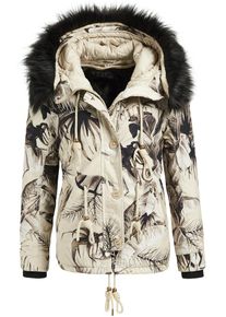 Khujo, Damen Jacke 'ANGELINA', Braun