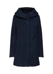 Tom Tailor, Damen Wollmantel, Dunkelblau