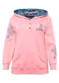 Joe Browns, Damen Sweatshirt, Himmelblau / Rosa