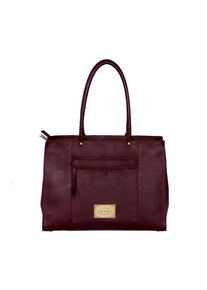 Silvio Tossi, Damen Handtasche, Weinrot