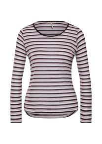 Scotch & Soda SCOTCH & SODA, Damen Shirt, Lavendel / Burgunder / Weiß