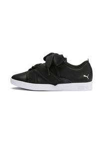 Puma, Damen Sneaker 'Smash Buckle', Schwarz