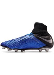 Nike, Herren Fu&szlig;ballschuhe 'Hypervenom 3 ELITE DF FG', Blau