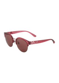 Burberry, Damen Sonnenbrille mit verspiegelten Gläsern, Rot