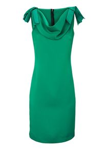 Heine, Damen Cocktailkleid, Gr&uuml;n