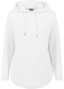 Urban Classics, Damen Hoody, Weiß