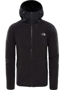 The North Face, Damen Fleecejacke 'Kabru FZ', Schwarz / Wei&szlig;