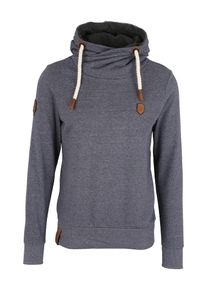 Naketano, Herren Hoodie 'Olaf Gonzalez', Taubenblau