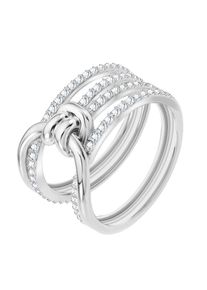 Swarovski, Damen ring 'Lifelong 5412075', Silber