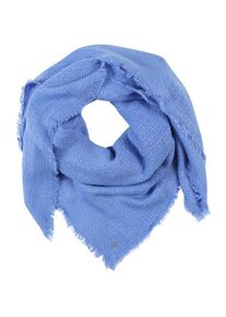 Esprit, Damen Schal 'CozyStruSolSqua', Blau