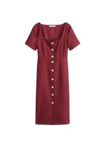 Mango, Damen Kleid 'Moon', Rubinrot