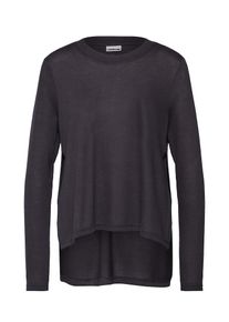 Noisy may, Damen Pullover 'SMILLA', Dunkelgrau