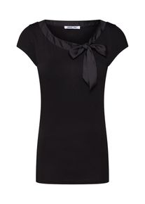 ABOUT YOU, Damen Shirt 'Jara', Schwarz