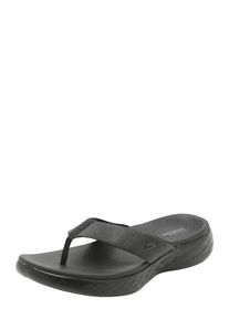 Skechers, Herren Zehentreter '3 Point Perform Tex Sandal Molded Footbed', Schwarz