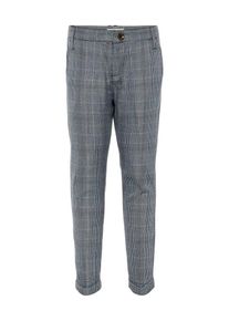 name it, Karo Anzughose, Saphir / Rostrot / Wei&szlig;