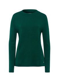 Brax, Damen Pullover 'Lee', Dunkelgr&uuml;n