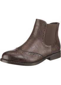 Rieker, Damen Chelsea Boots, Braun