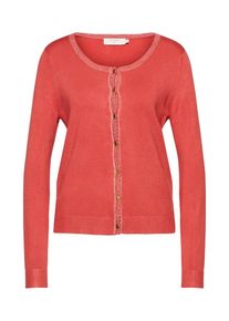 Cream, Damen Cardigan, Orangerot
