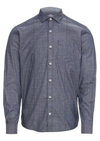 s.Oliver RED LABEL, Herren Hemd, Rauchblau