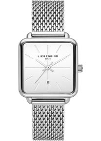 Liebeskind Berlin, Damen Quarzuhr 'LT-0150-MQ', Silber