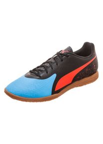 Puma, Herren Fu&szlig;ballschuh 'Puma ONE 19.4', Hellblau / Rot / Schwarz