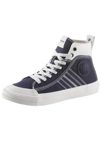 Diesel, Damen Sneaker, Dunkelblau / Weiß