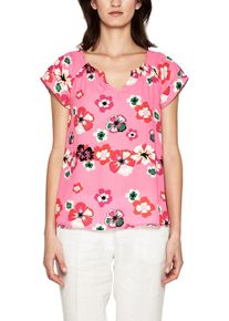 s.Oliver BLACK LABEL, Damen Bluse, Mischfarben / Pink