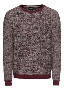 Only & Sons Only & Sons, Herren Pullover 'COPPER', Rot