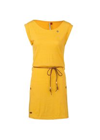 Ragwear, Damen Jerseykleid, Gelb