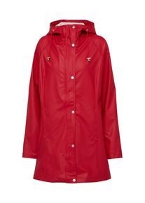 Ilse Jacobsen, Damen Regenmantel, Rot