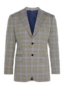 J. Lindeberg J.Lindeberg, Herren 'Jake SB Theme' Blazer, Dunkelgelb / Grau