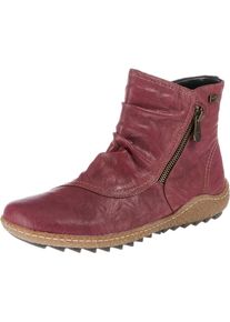 Remonte, Damen Stiefeletten, Rot