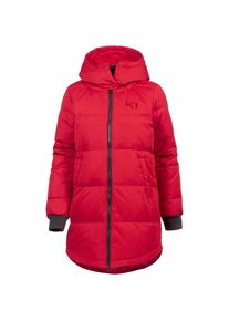 KARI TRAA, Damen Daunenmantel 'SEIM', Feuerrot
