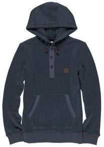Element, Herren Kapuzenpullover 'Highland Henley', Dunkelblau