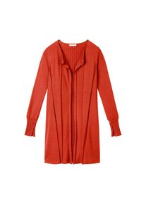 Sandwich, Damen Strickjacke, Rot