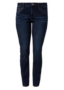 TRIANGLE, Damen Stretchjeans, Dunkelblau
