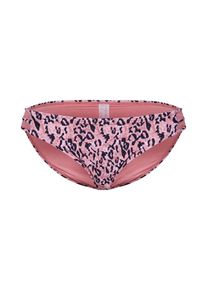 Hunkemöller Hunkemöller, Damen Bikinihose 'Lady Leopard Regular Rio', Pink