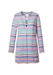 All Yours, Damen Mantel, Blau / Grün / Pink / Weiß