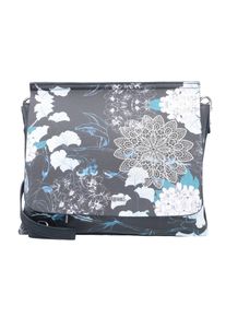 Desigual, Damen Umhängetasche 'Arcadia Amberes', Dunkelblau / Weiß
