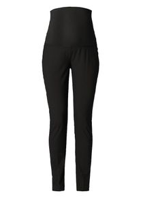 Queen mum, Damen 7/8 Umstandshose, Schwarz