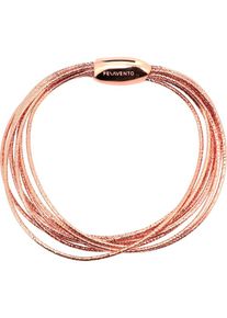 PESAVENTO, Damen Armreif 'Shiny', Rosegold / Silber