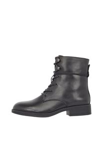 Bianco, Damen Schn&uuml;rschuhe, Schwarz